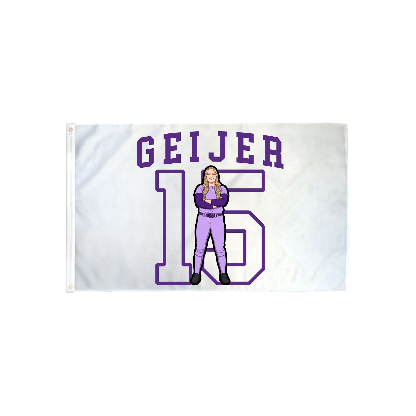 3x5 Flag — Shirsey in Classic