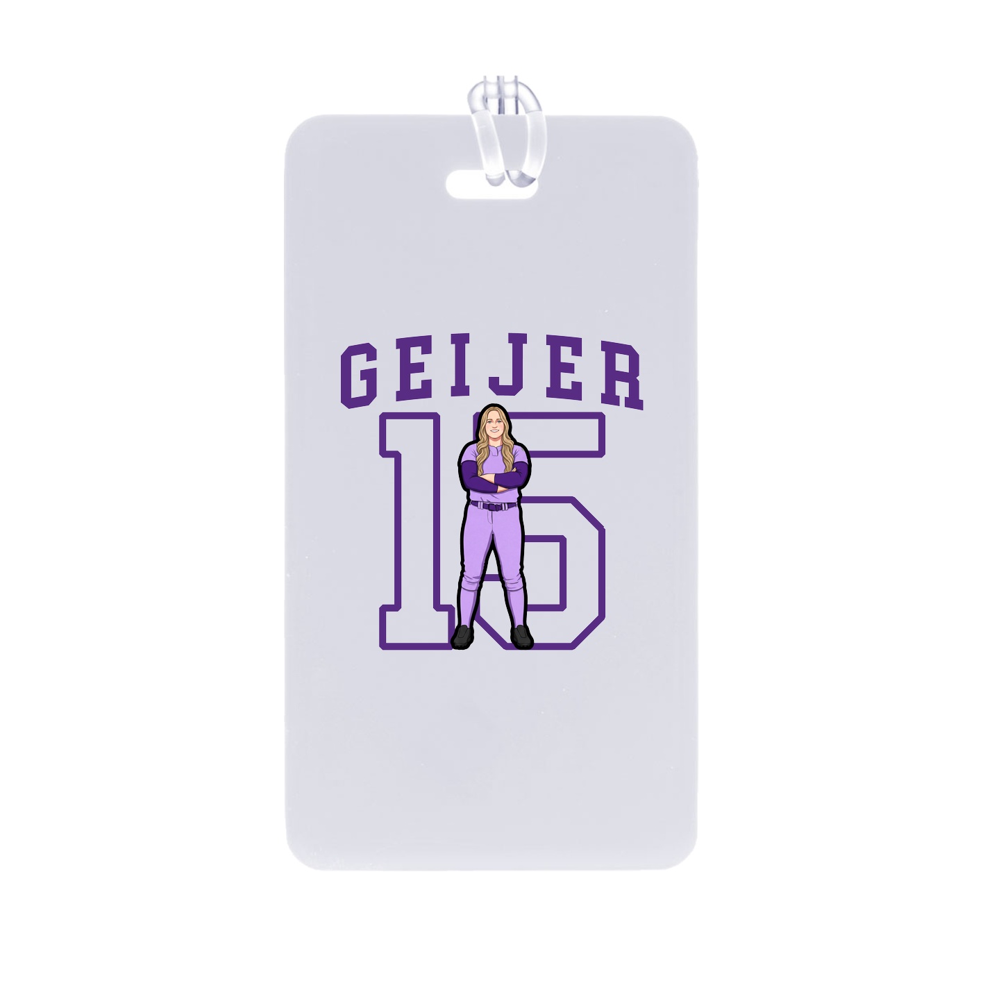 Bag Tag — Shirsey in Classic