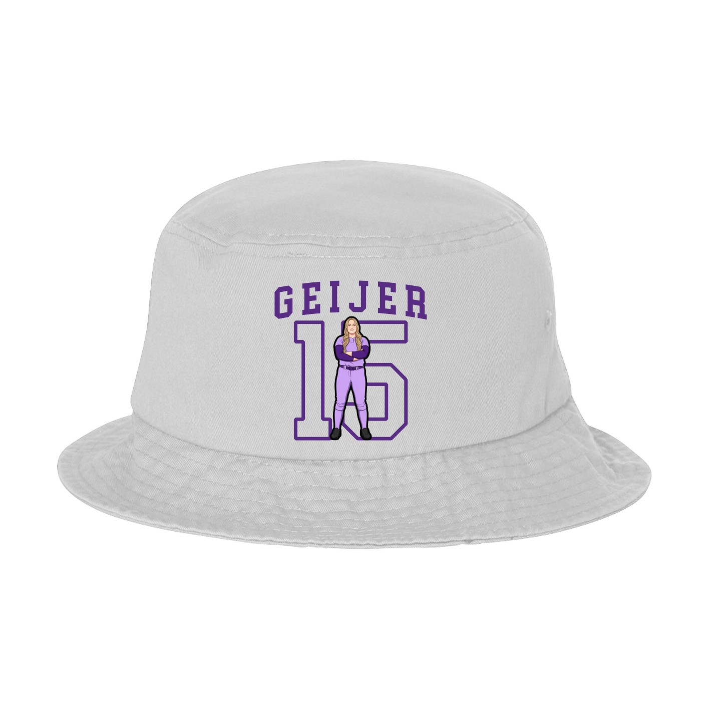 Bucket Cap — Shirsey in White