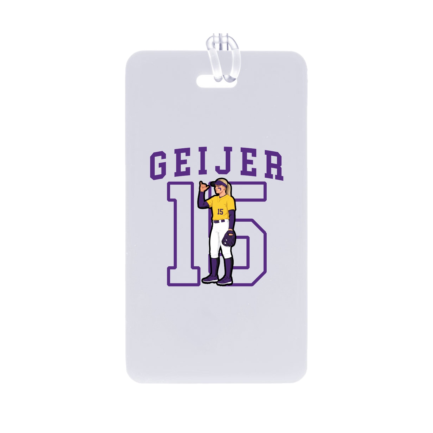 Bag Tag — Shirsey in Classic