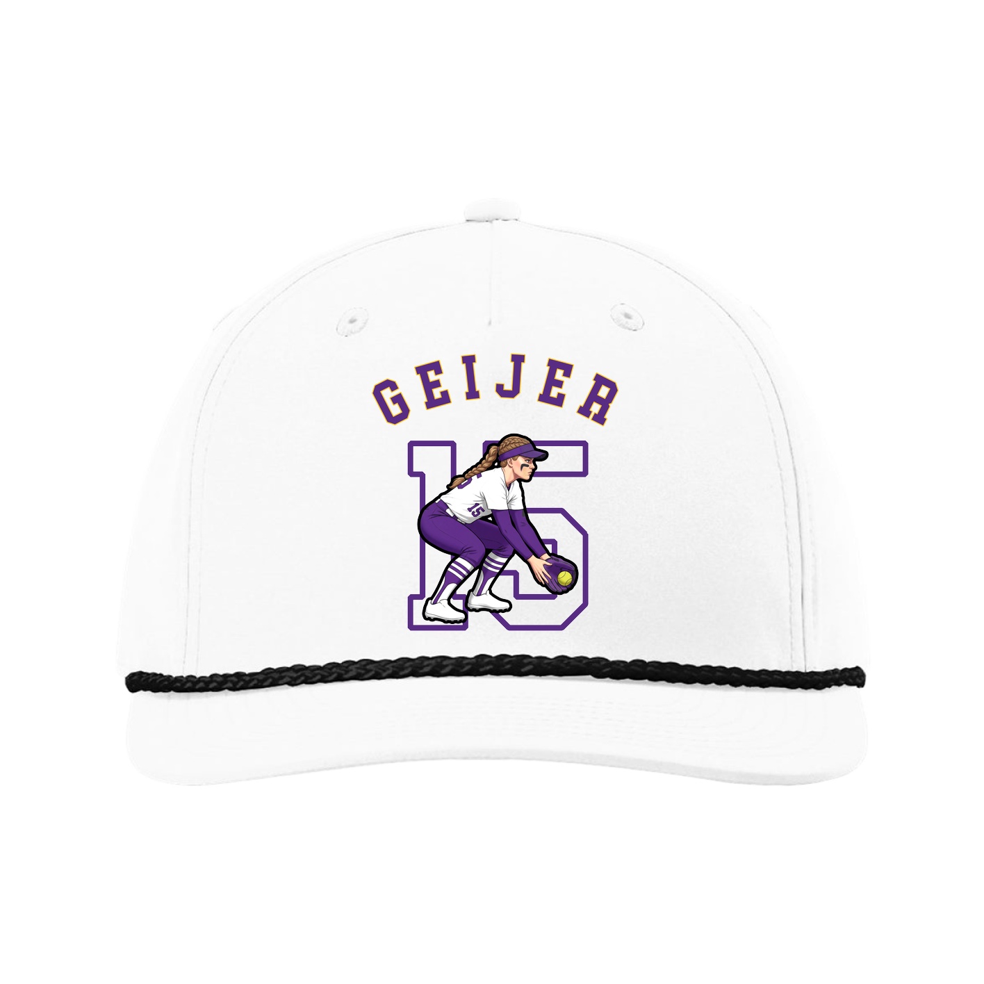 Five-Panel Classic Rope Cap