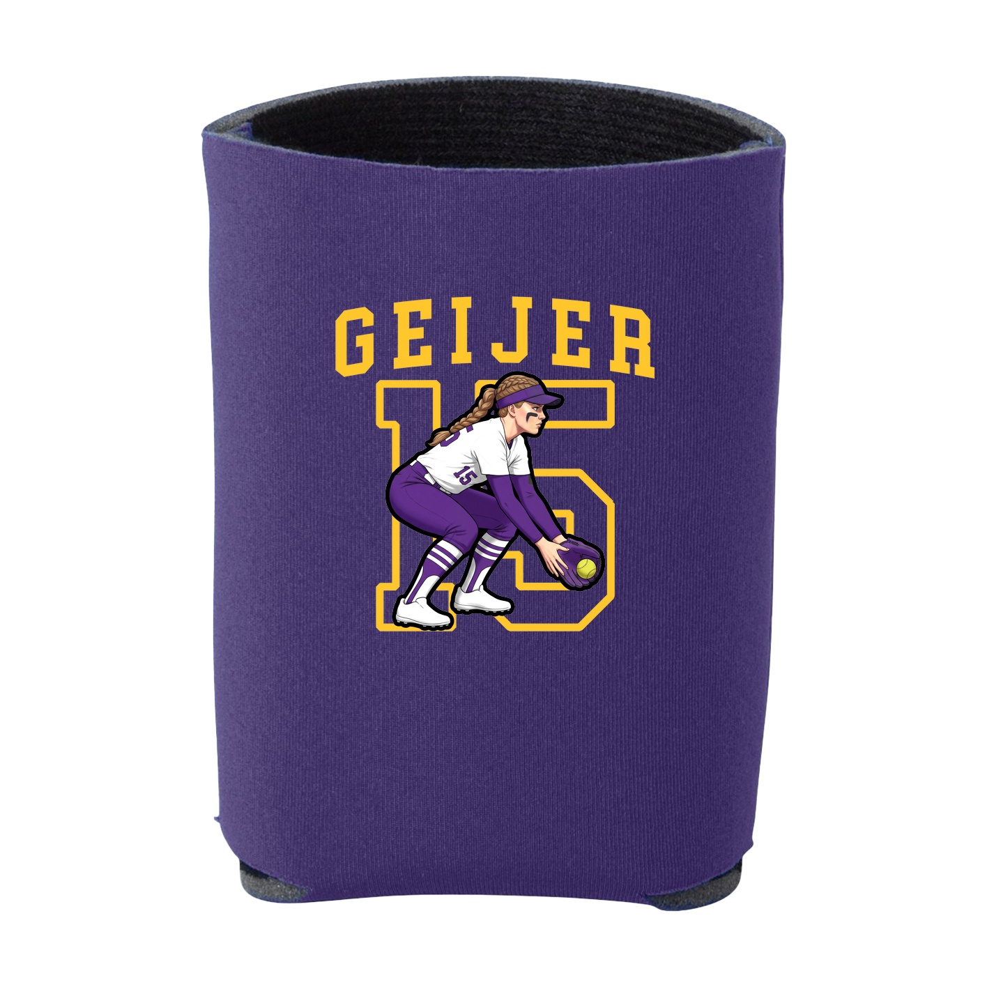 Can Holder — Shirsey in Purple