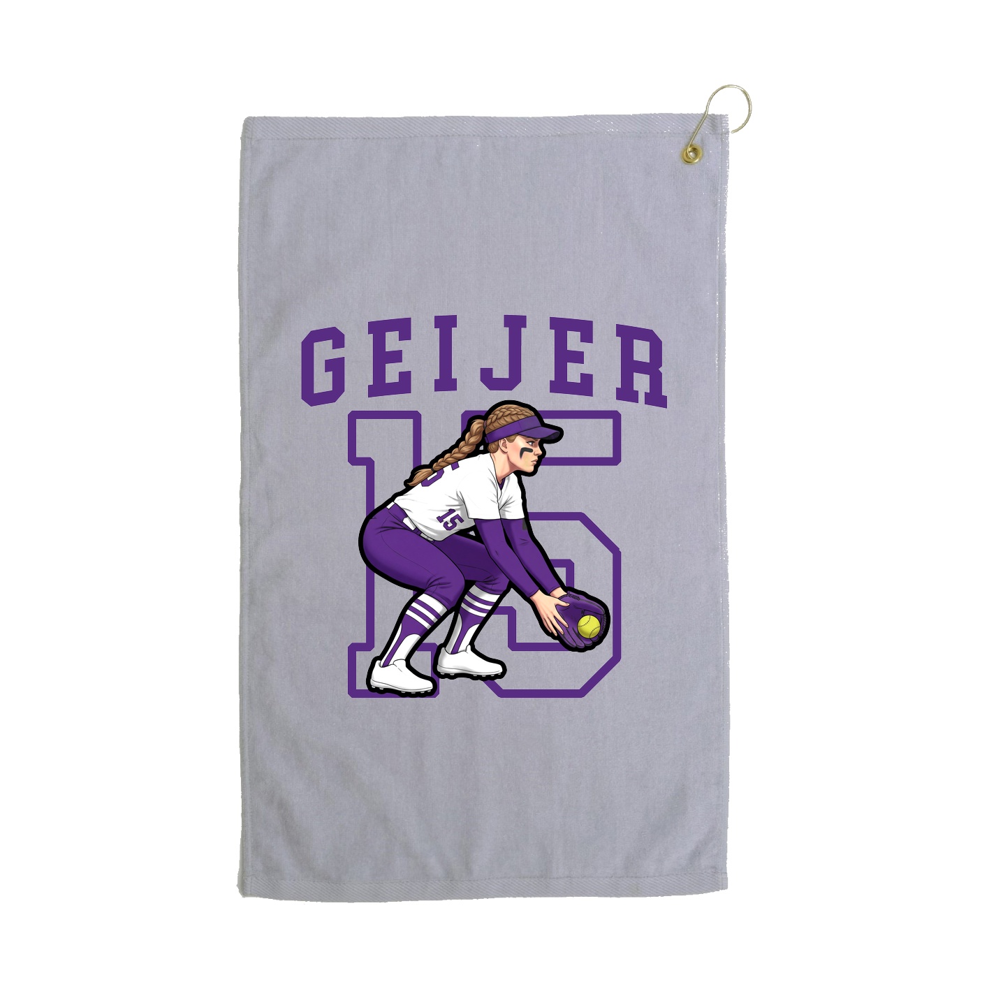 Golf Towel — Shirsey in Grey