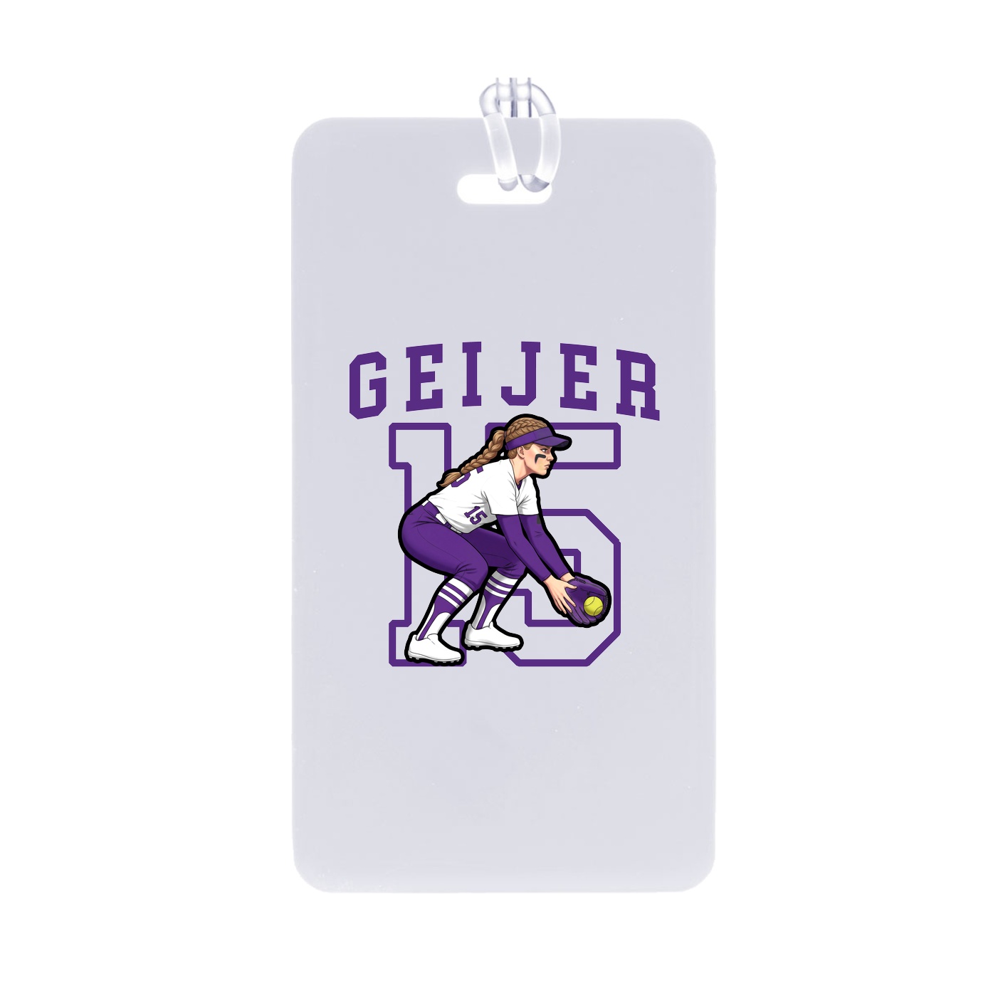 Identity Bag Tag