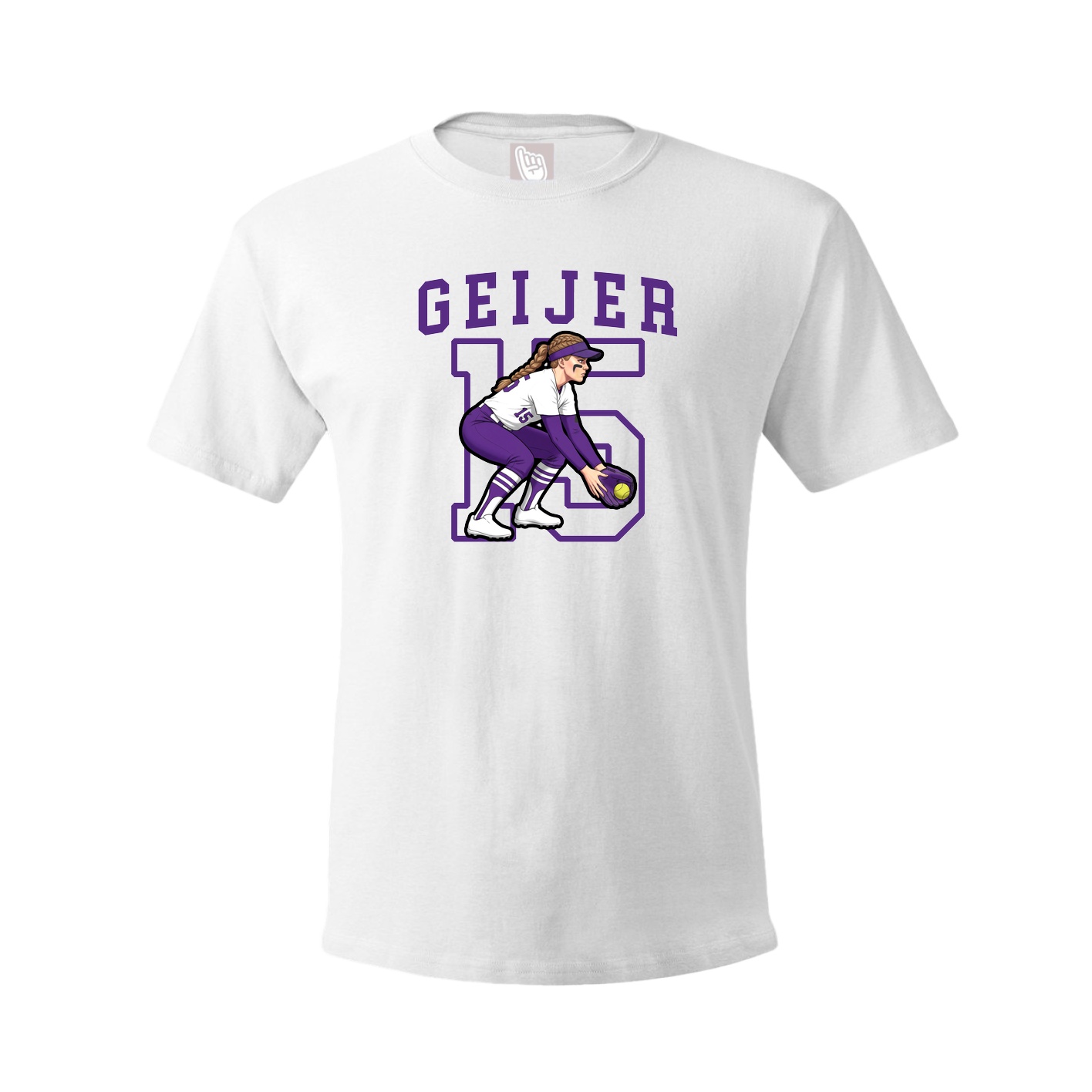 Tee — Shirsey in White