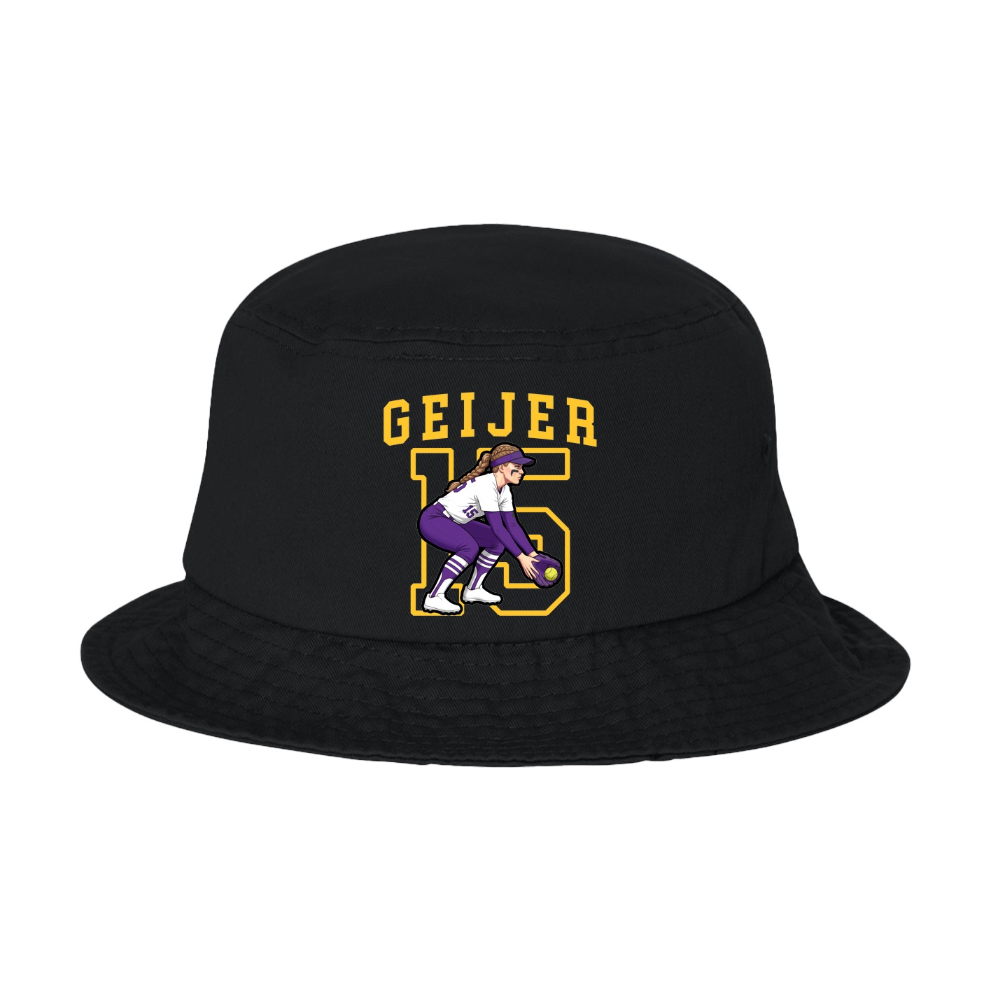 Bucket Cap — Shirsey in Black
