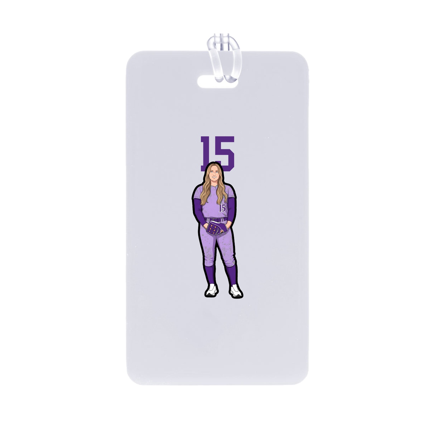 Bag Tag — Number Top in Classic