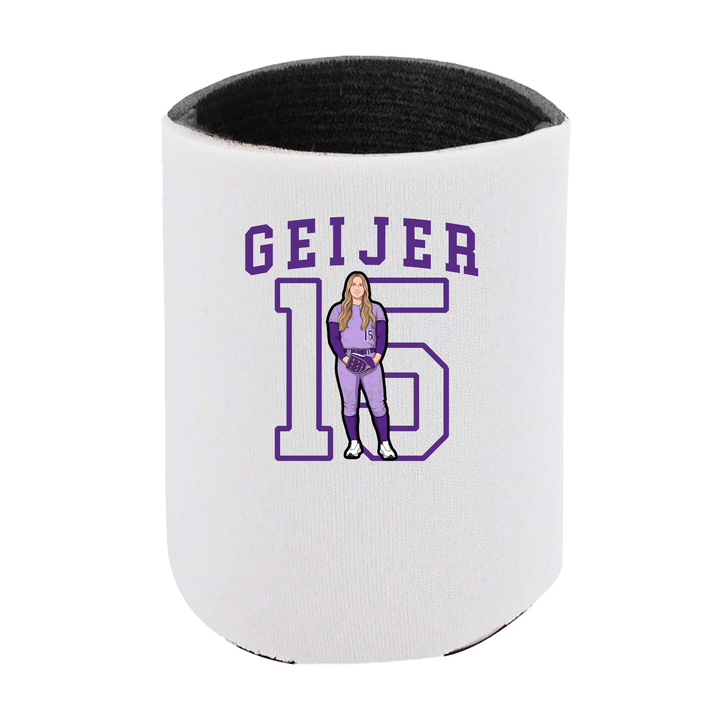 Can Holder — Shirsey in White