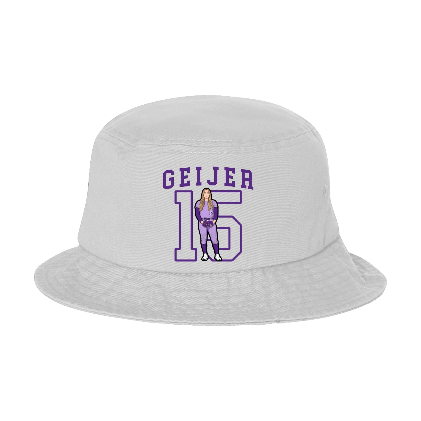 Bucket Cap — Shirsey in White