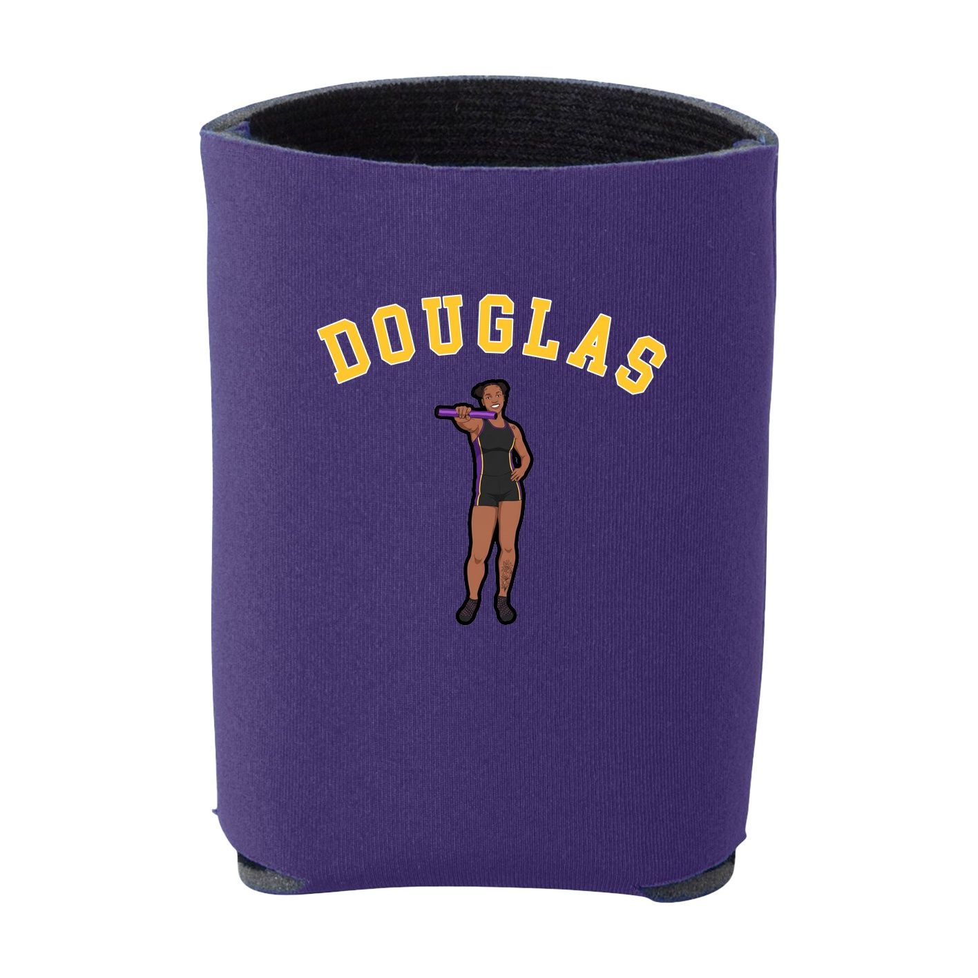 Can Holder — Shirsey Arch in Purple