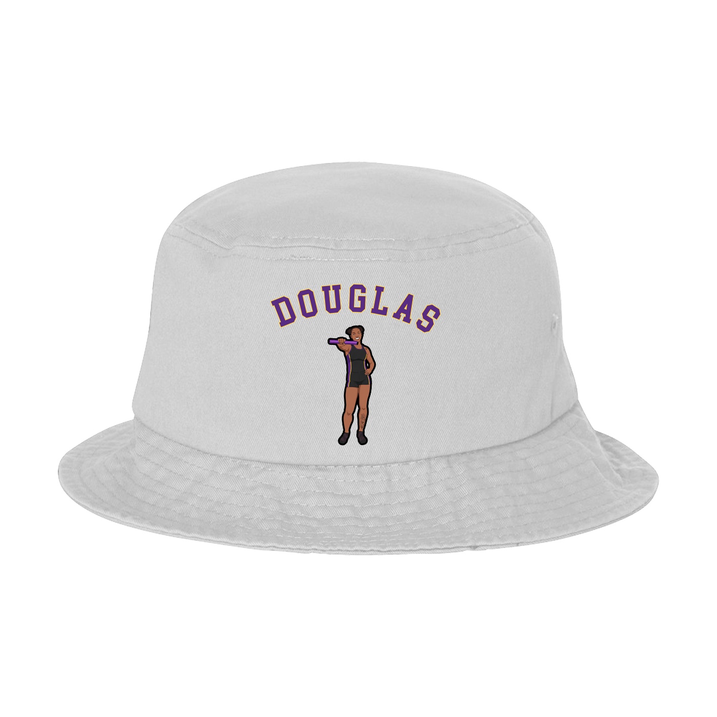 Bucket Cap — Shirsey Arch in White