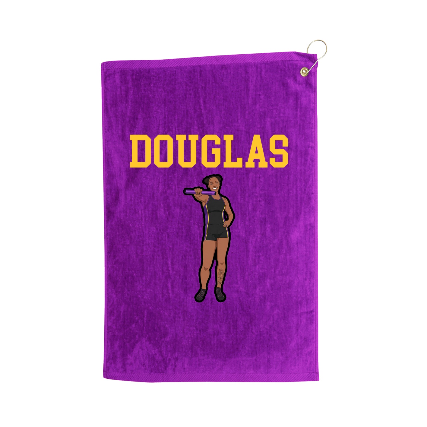 Golf Towel — Shirsey in Purple