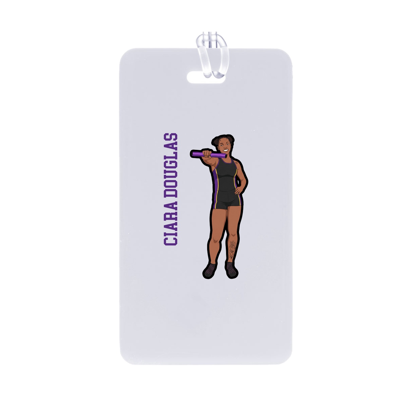 Identity Bag Tag