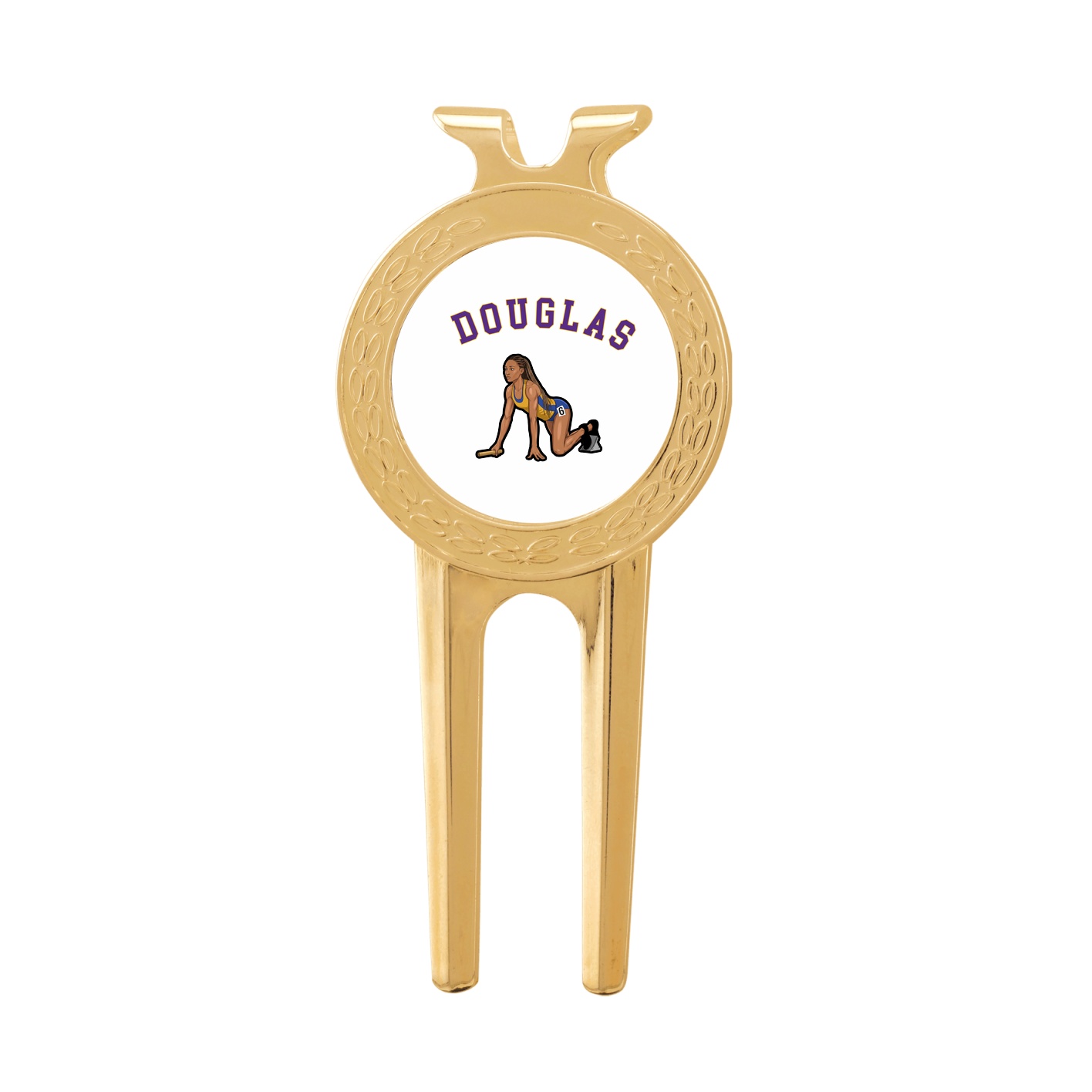 Divot Tool with Ball Marker — Shirsey Arch in Classic