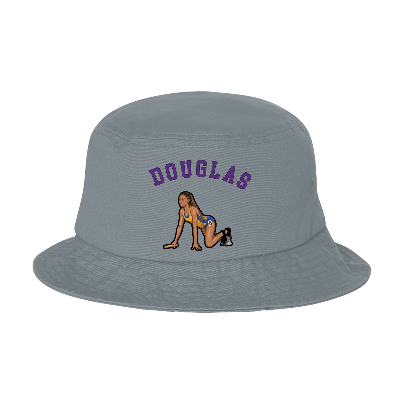 Bucket Cap — Shirsey Arch in Grey