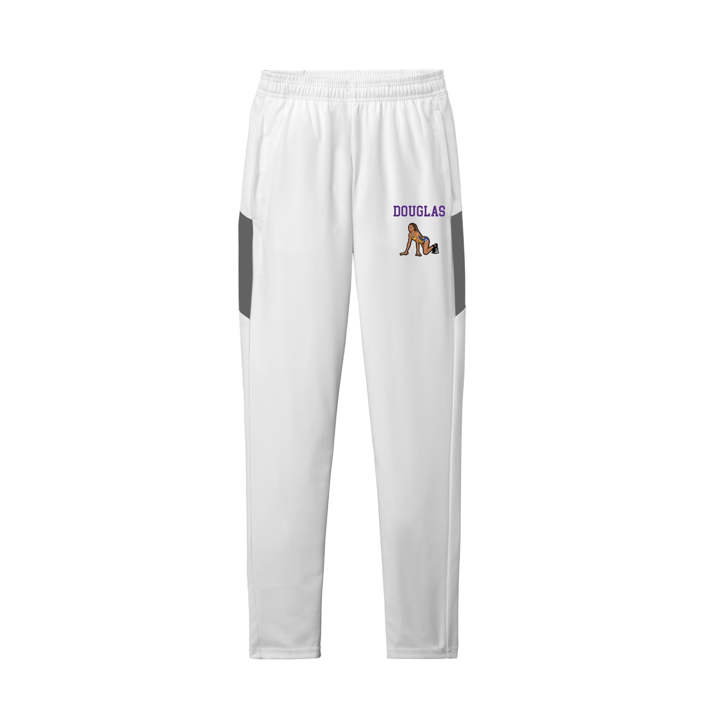 Team Travel Pant — Shirsey in White/Grey