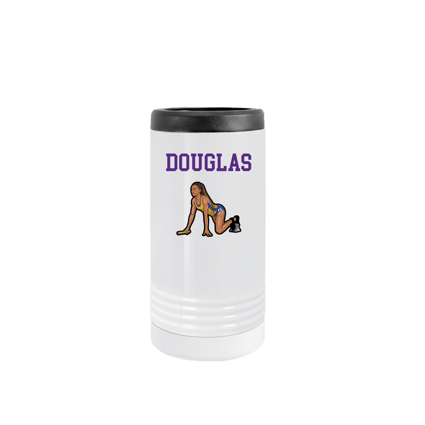 Slim Beverage Holder — Shirsey in White