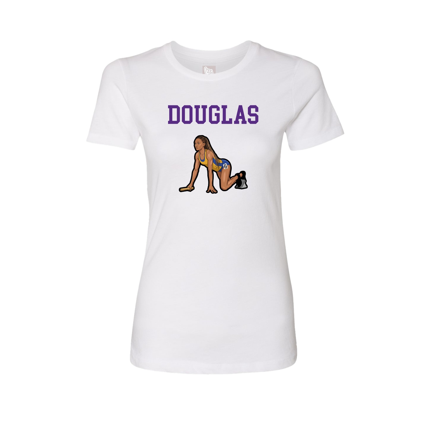 Fitted Women's Tee — Shirsey in White