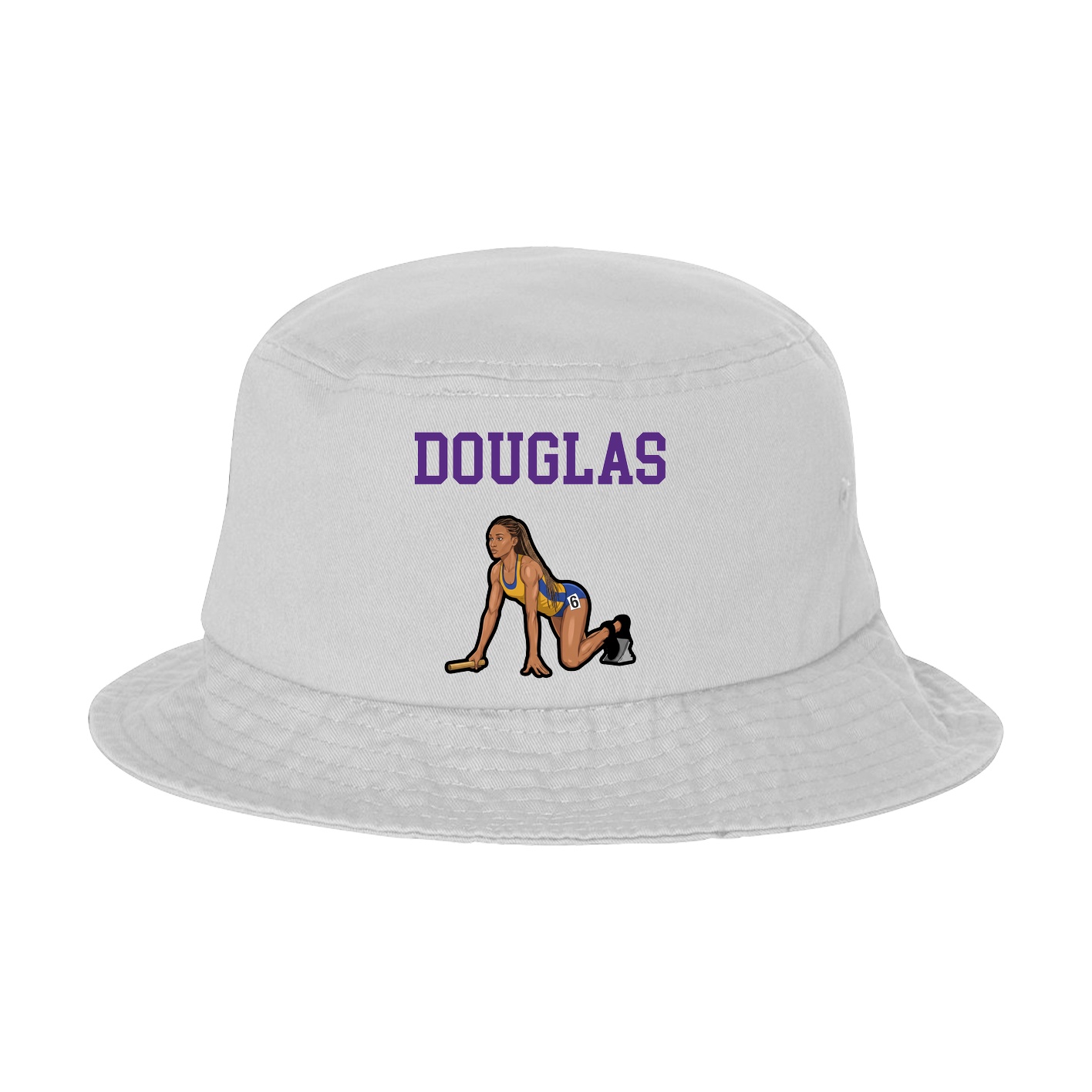 Bucket Cap — Shirsey in White
