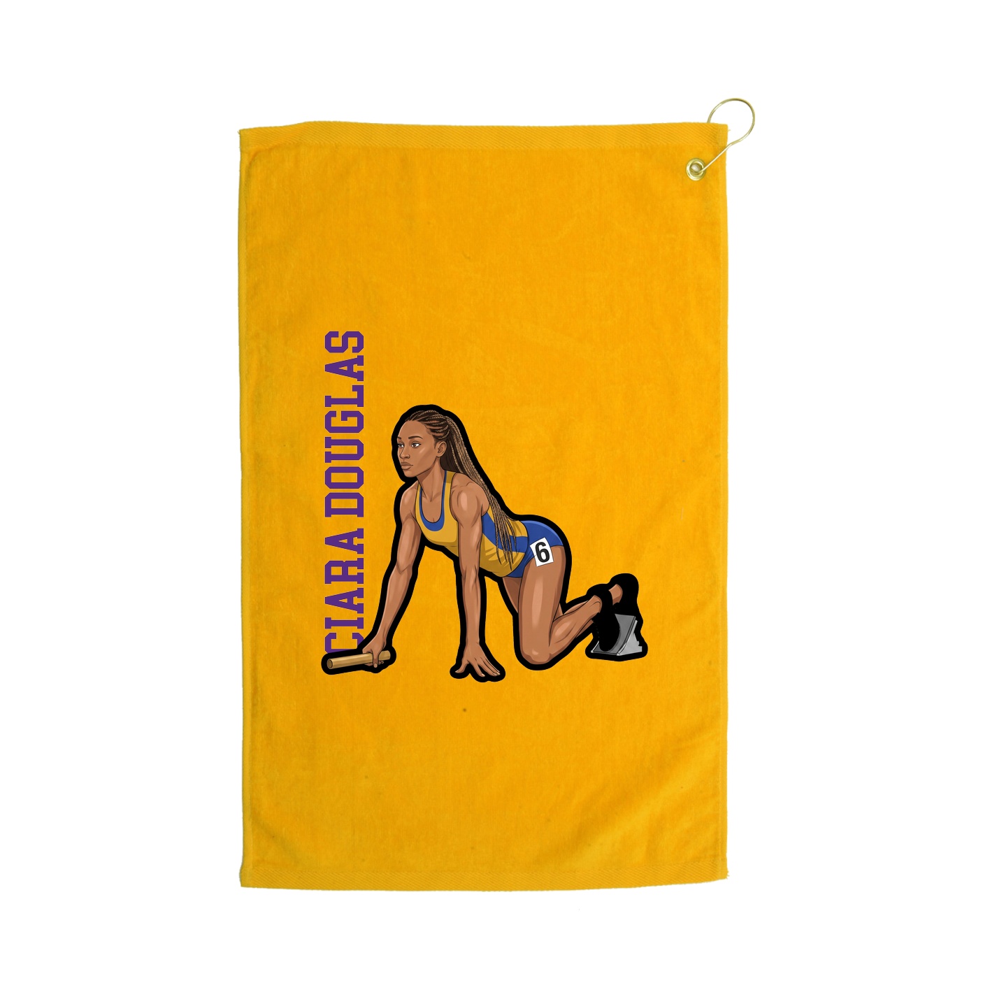 Terry Velour Golf Towel