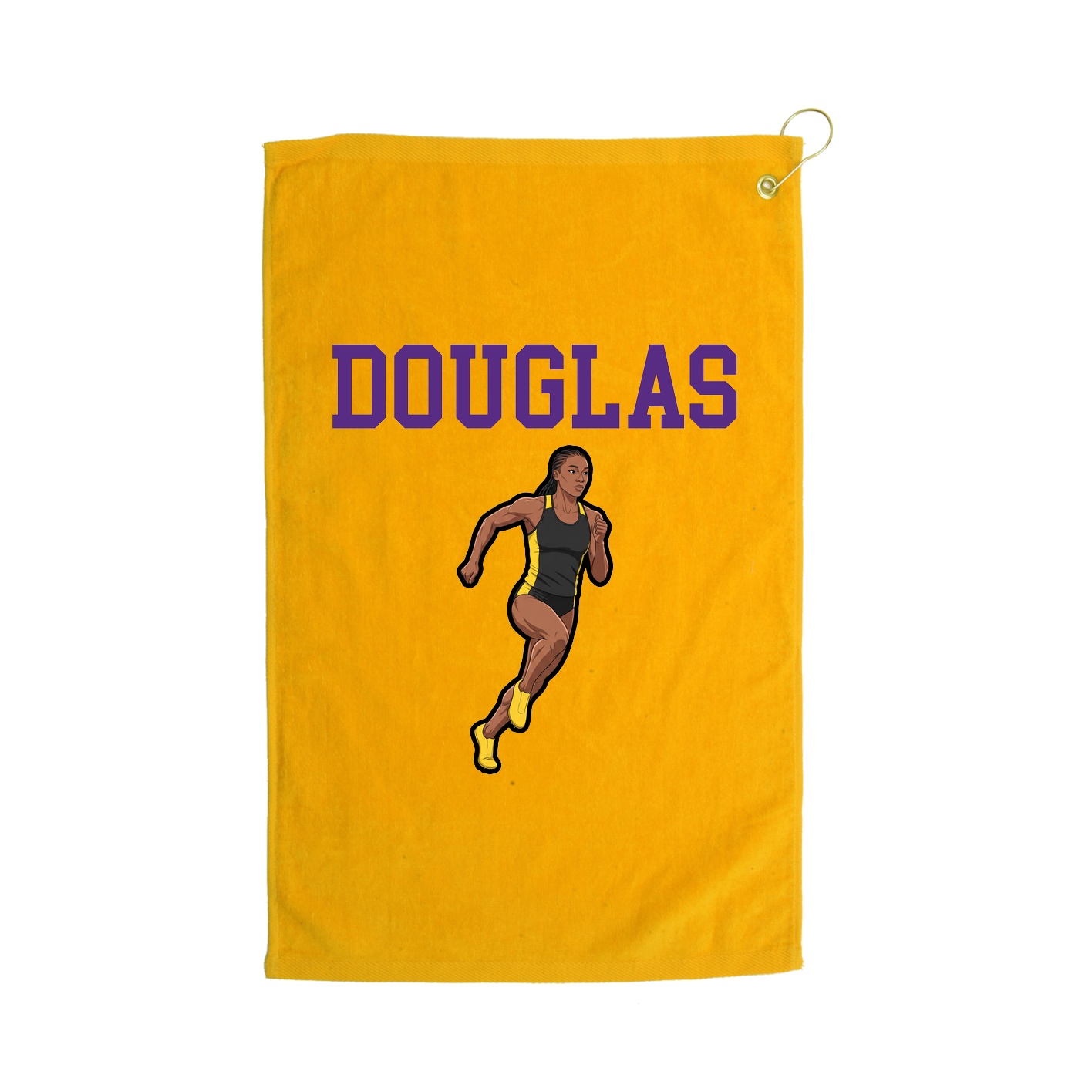 Golf Towel — Shirsey in Gold