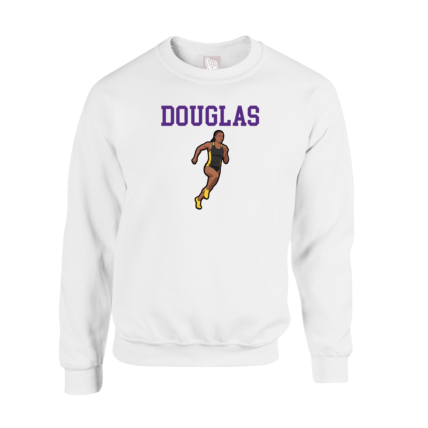 Fleece Crew — Shirsey in White
