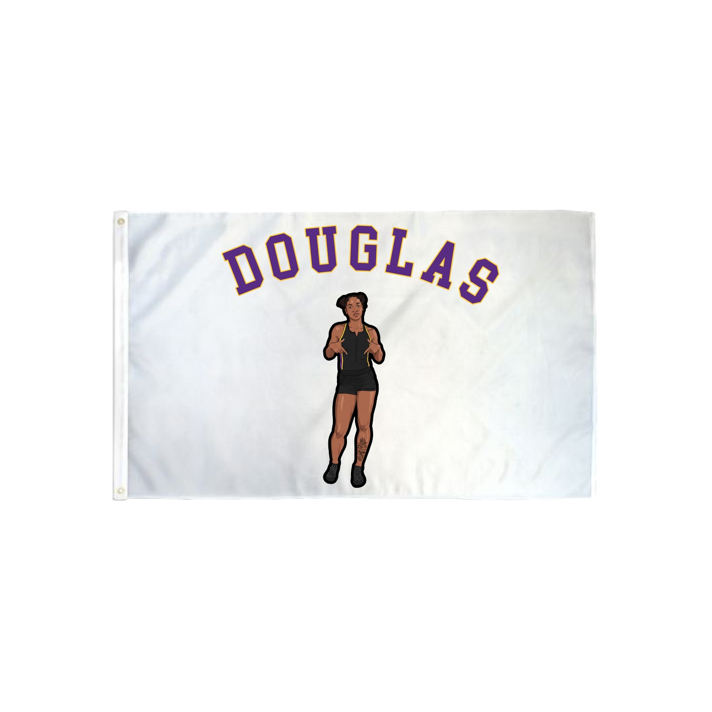 3x5 Flag — Shirsey Arch in Classic