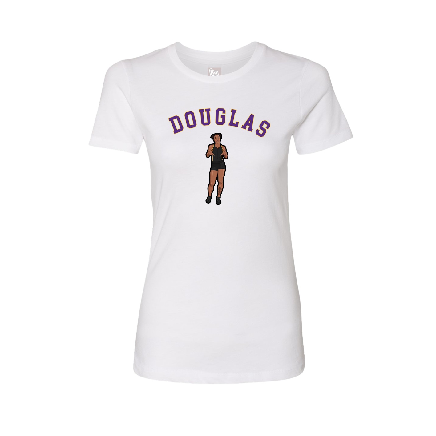 Womens Tee — Shirsey Arch in White
