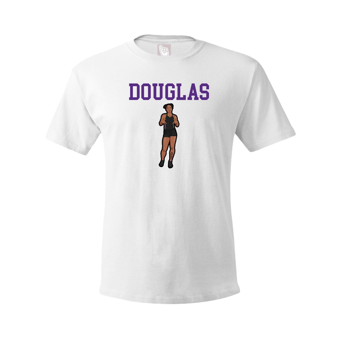 Tee — Shirsey in White