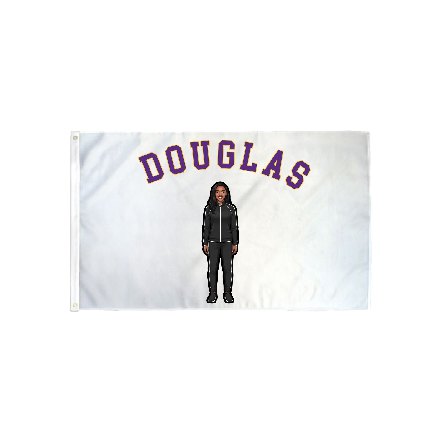 3x5 Flag — Shirsey Arch in Classic