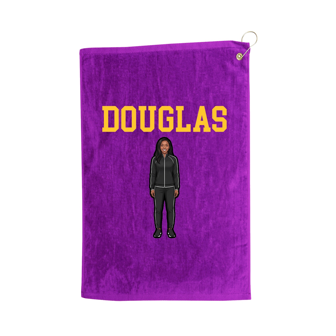 Golf Towel — Shirsey in Purple