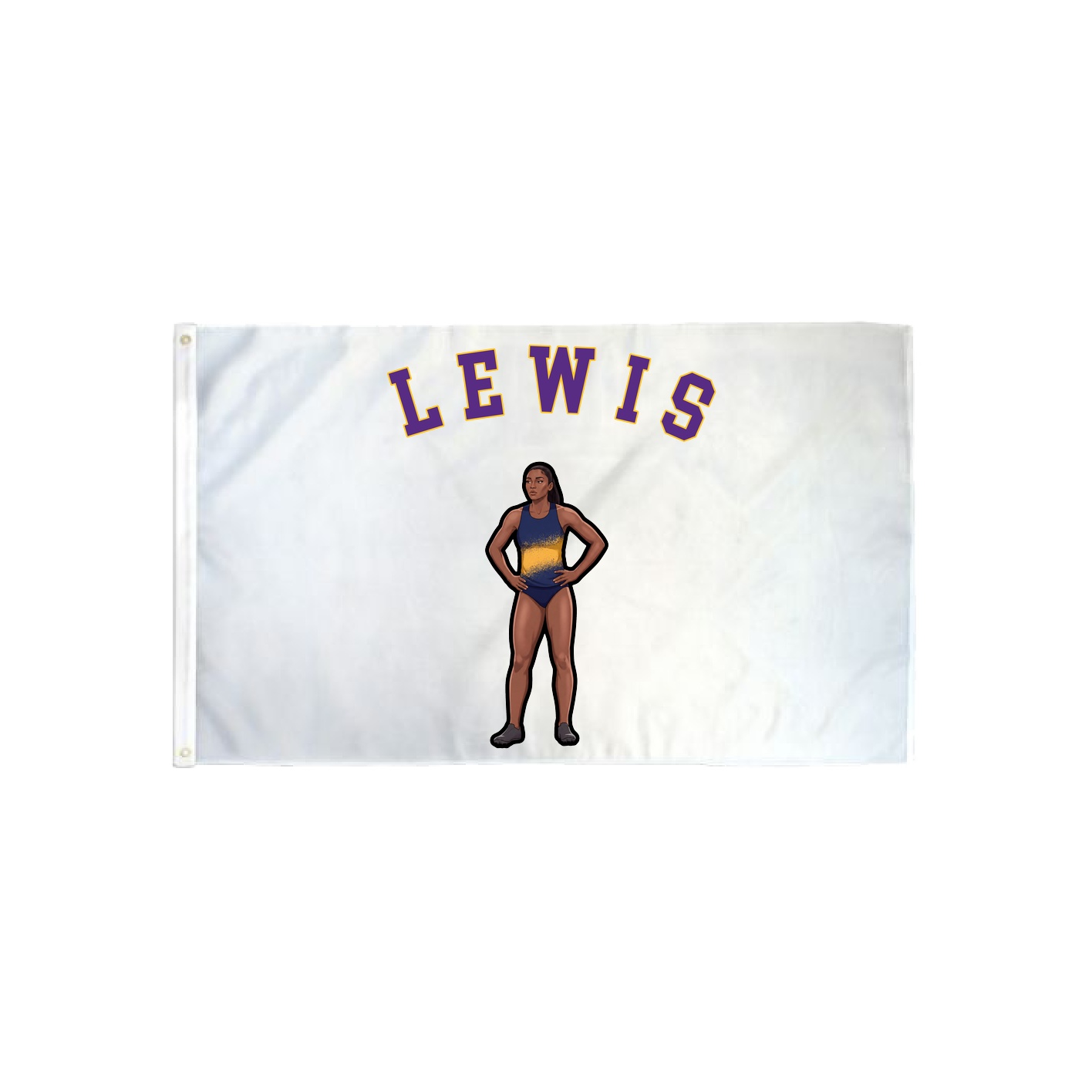 3x5 Flag — Shirsey Arch in Classic