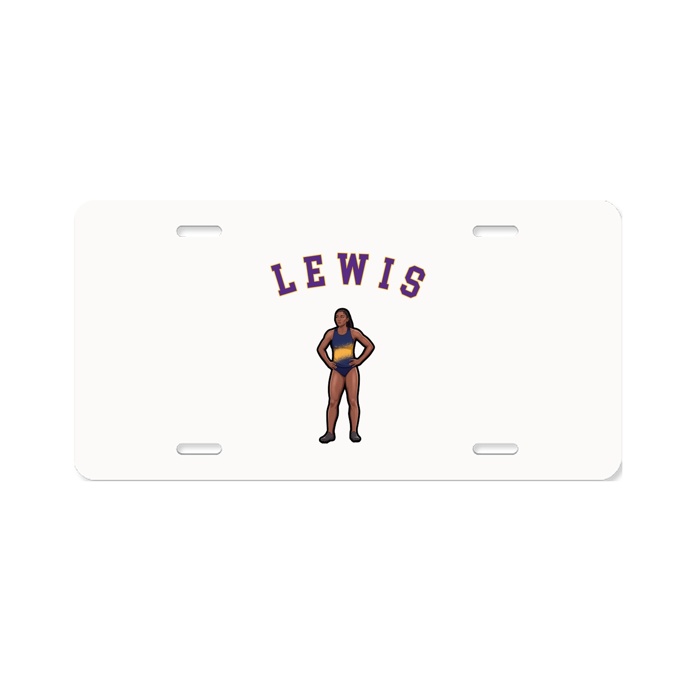 License Plate — Shirsey Arch in Classic