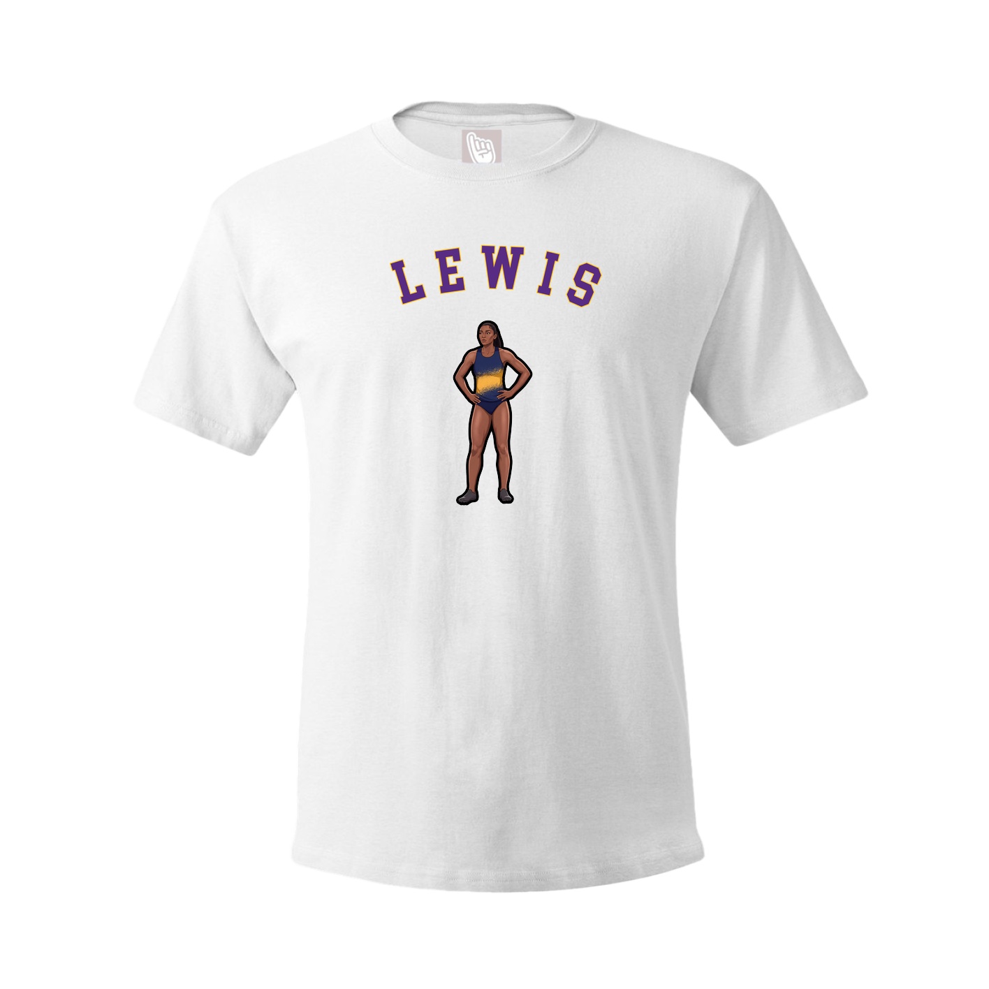 Tee — Shirsey Arch in White