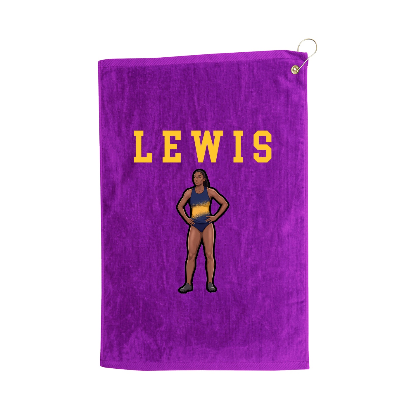 Golf Towel — Shirsey in Purple