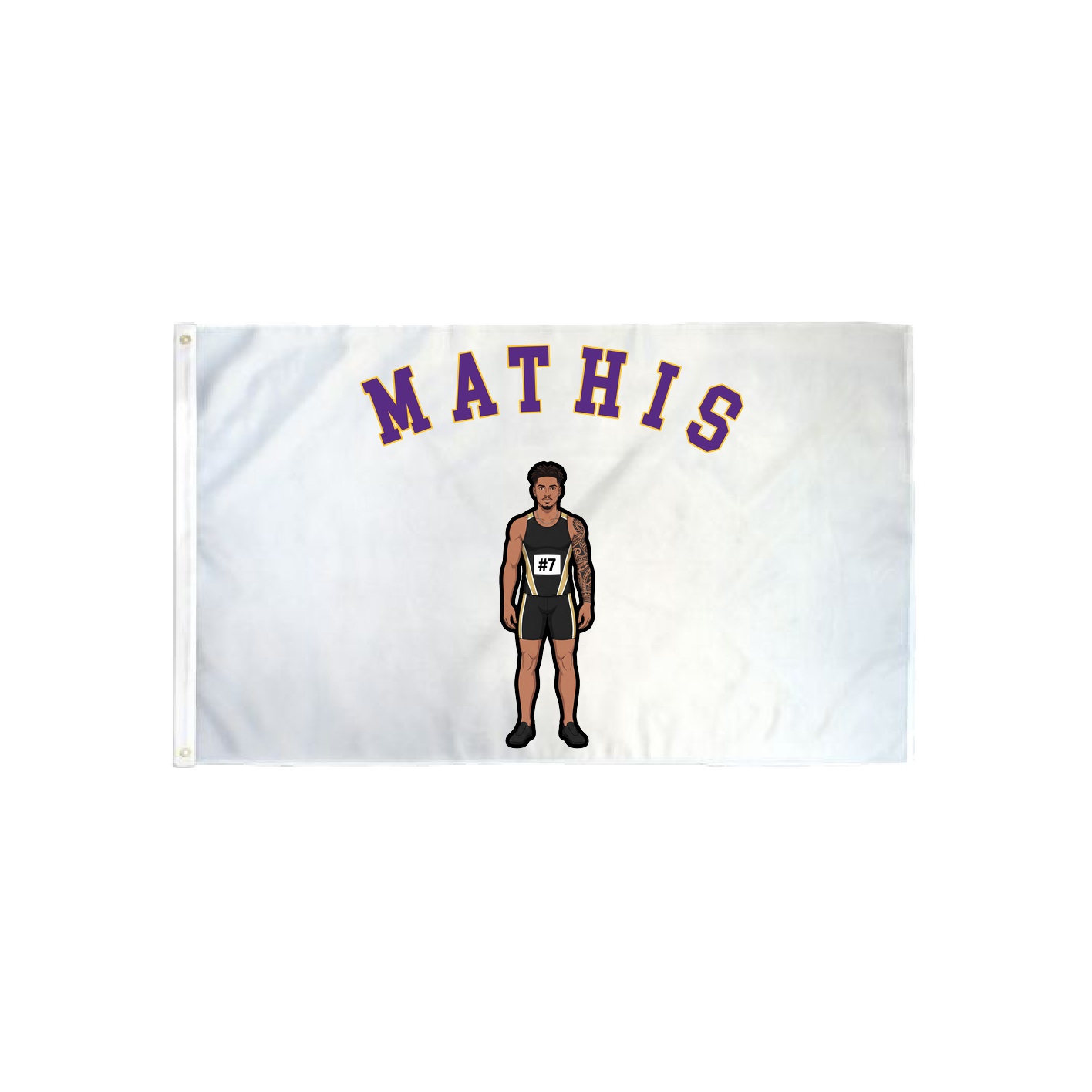 3x5 Flag — Shirsey Arch in Classic