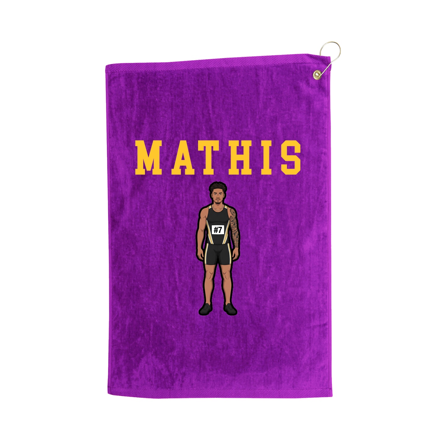 Golf Towel — Shirsey in Purple