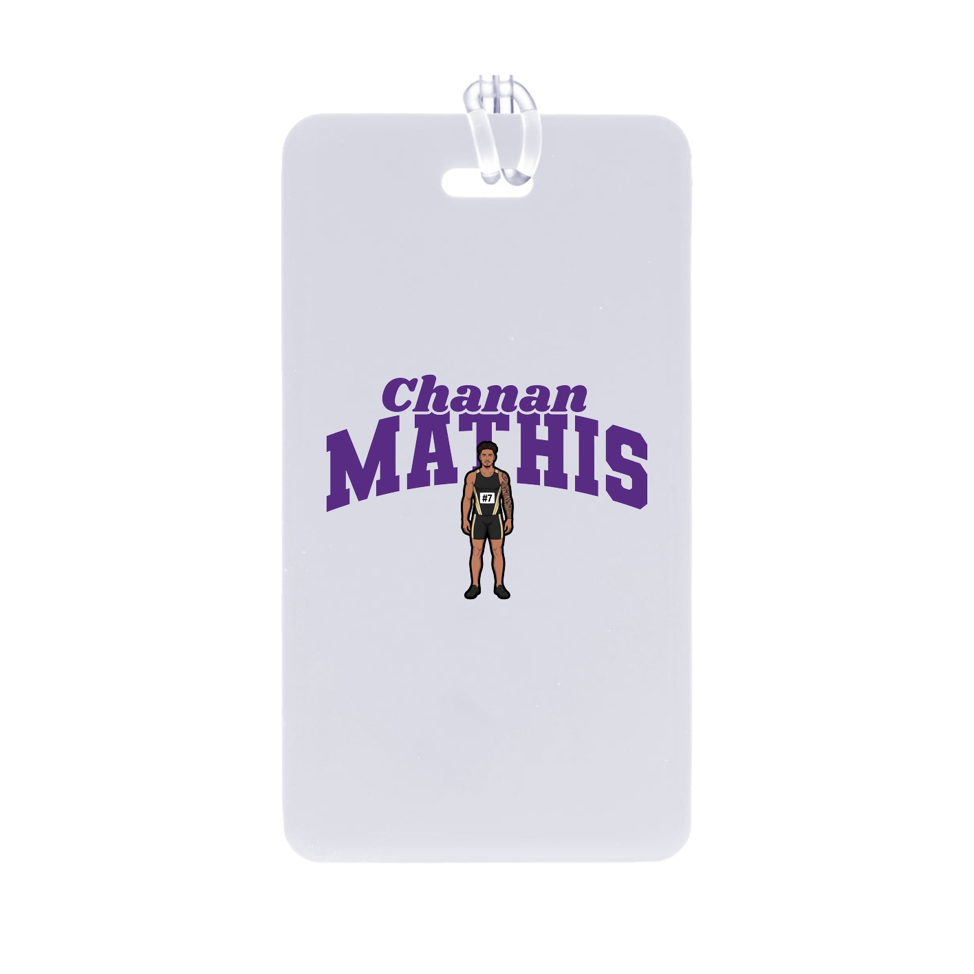 Bag Tag — Signature Arch in Classic