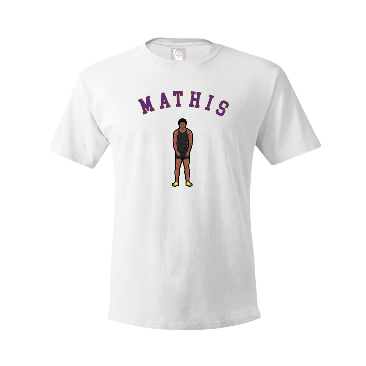 Youth Tee — Shirsey Arch in White
