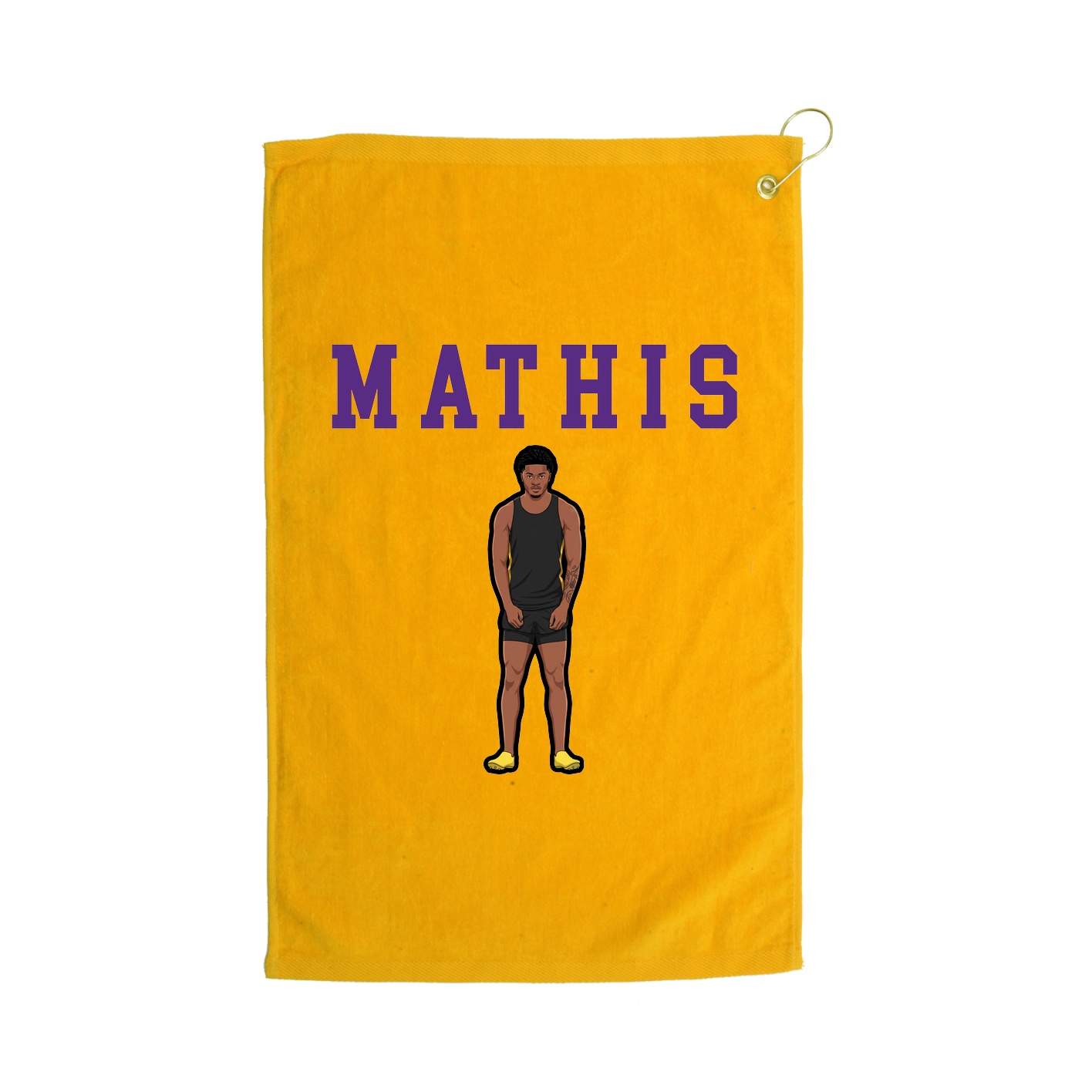 Golf Towel — Shirsey in Gold
