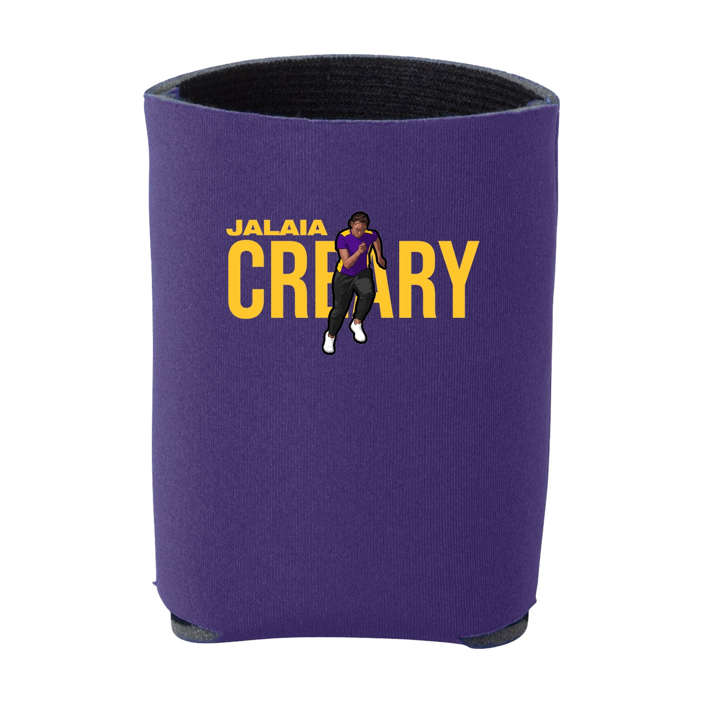 Can Holder — Player Name in Purple