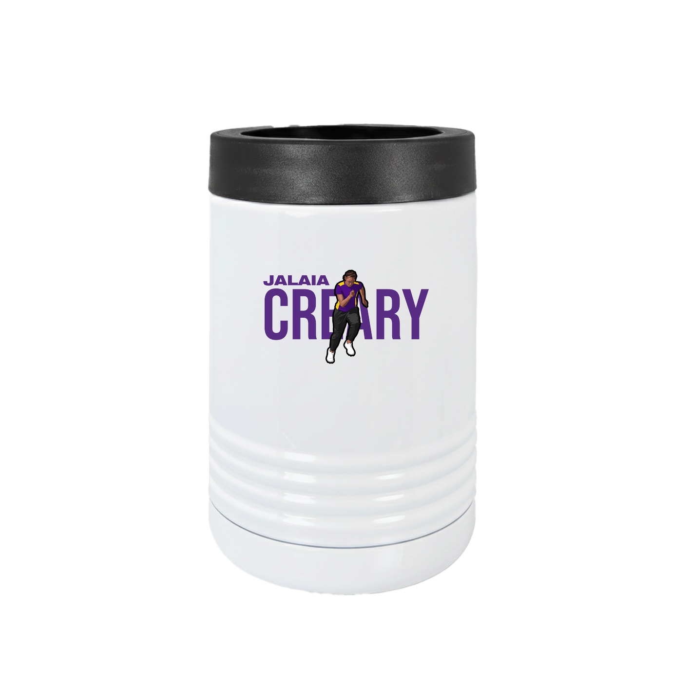 Beverage Holder — Player Name in White