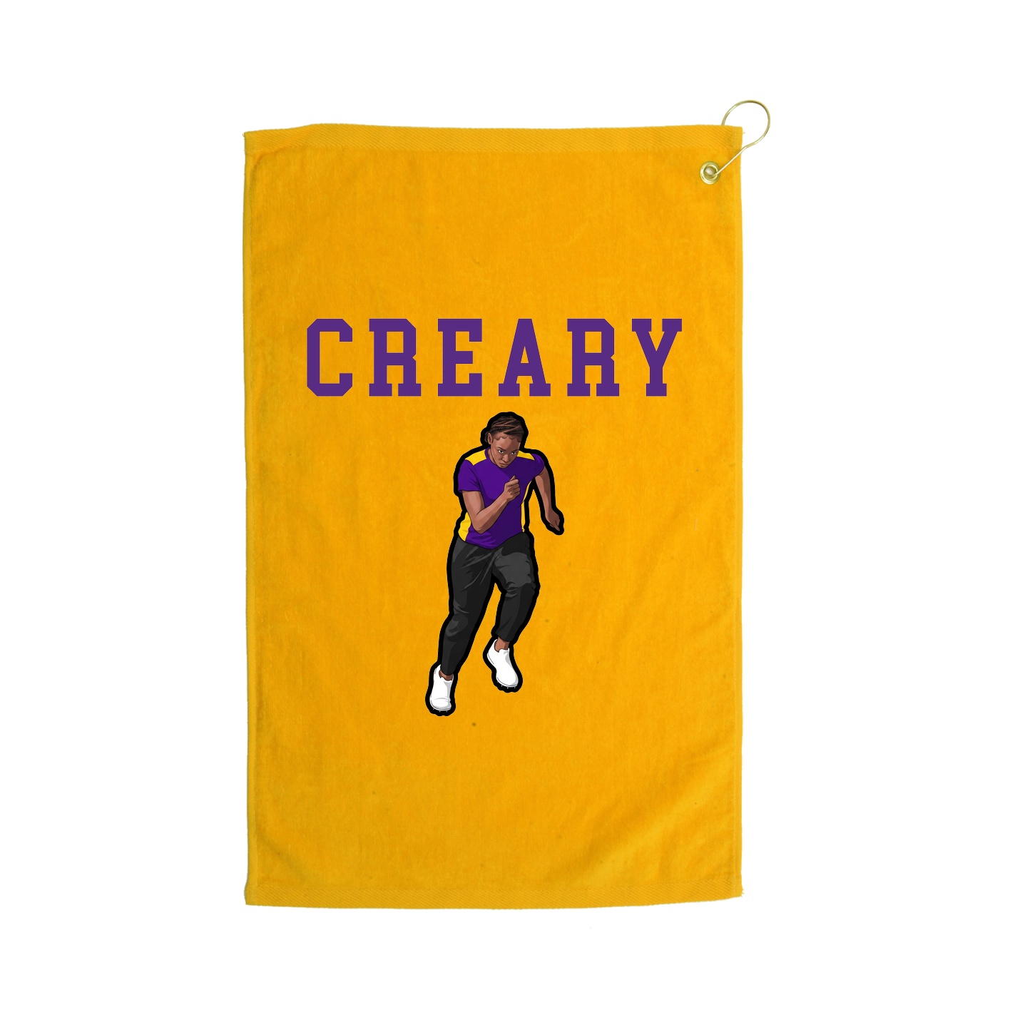 Golf Towel — Shirsey in Gold