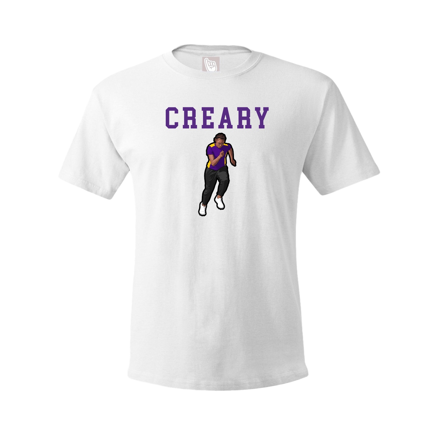 Youth Tee — Shirsey in White