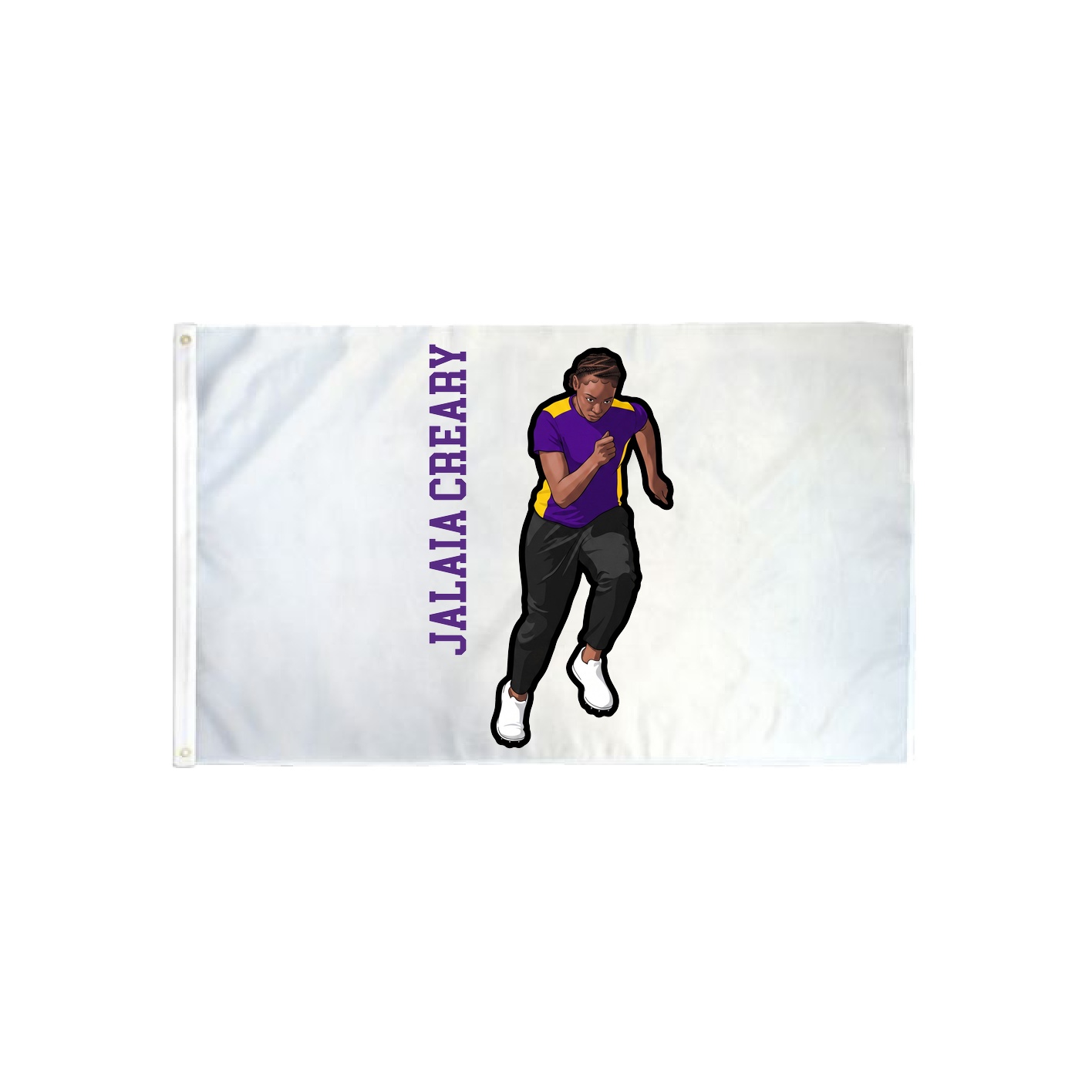 3x5 Flag — Name Vertical in Classic
