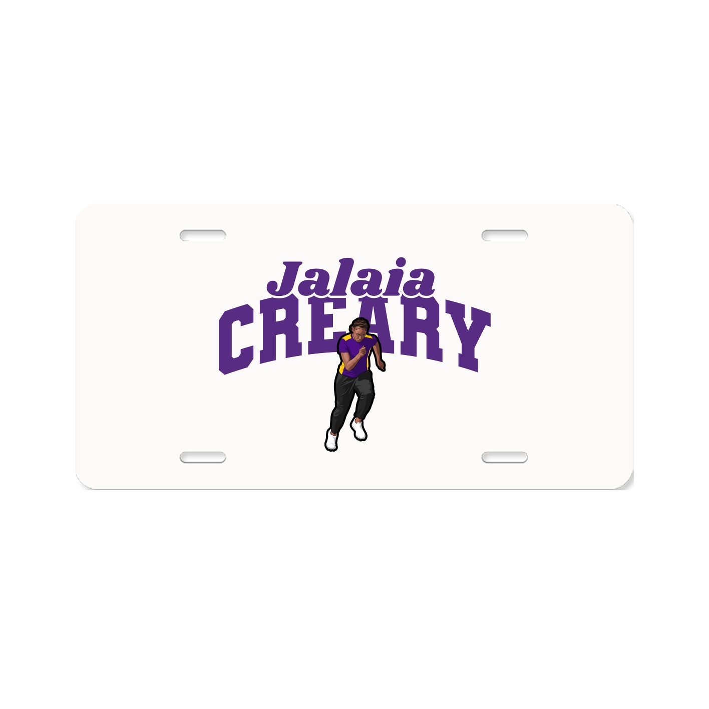 License Plate — Signature Arch in Classic