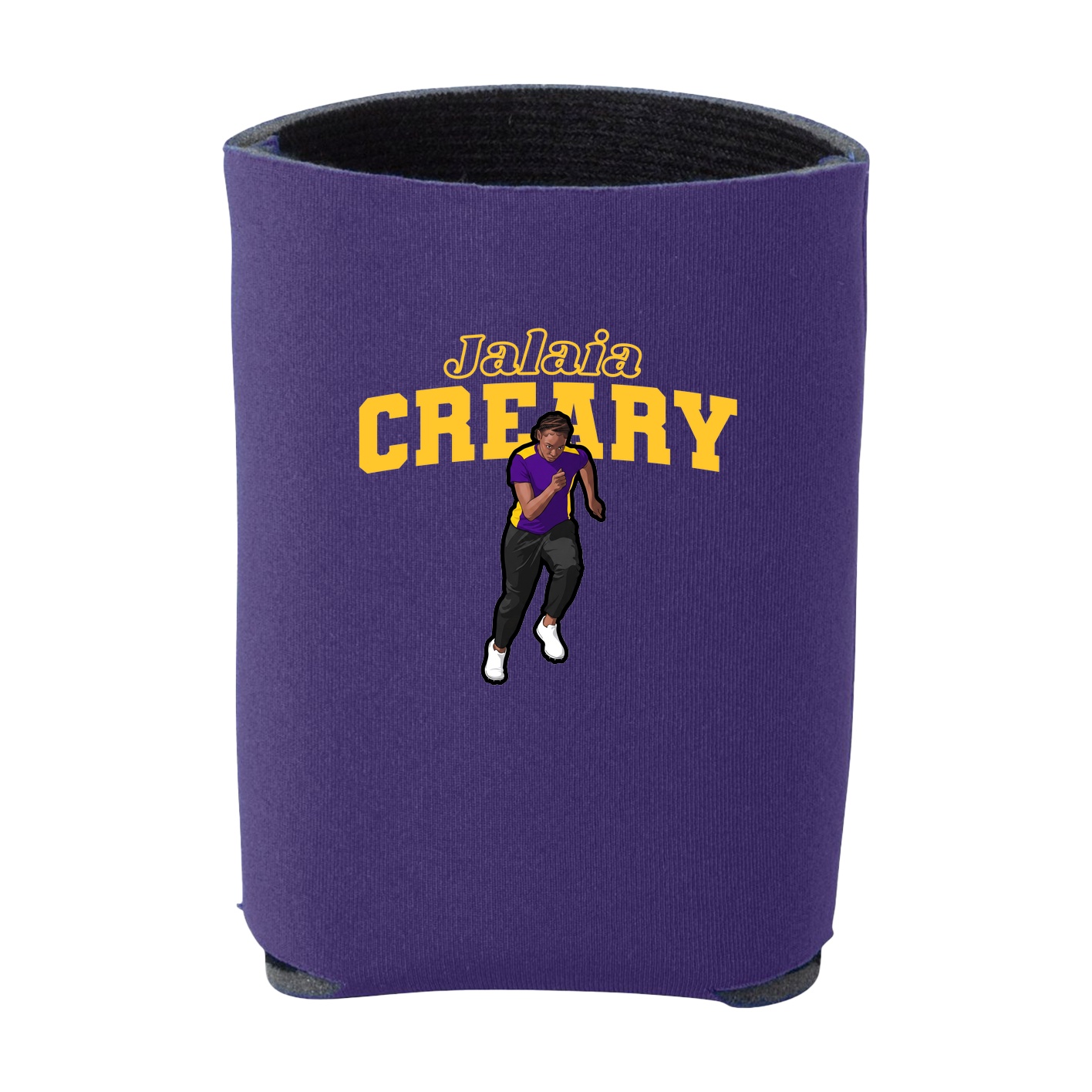 Can Holder — Name Arch in Purple