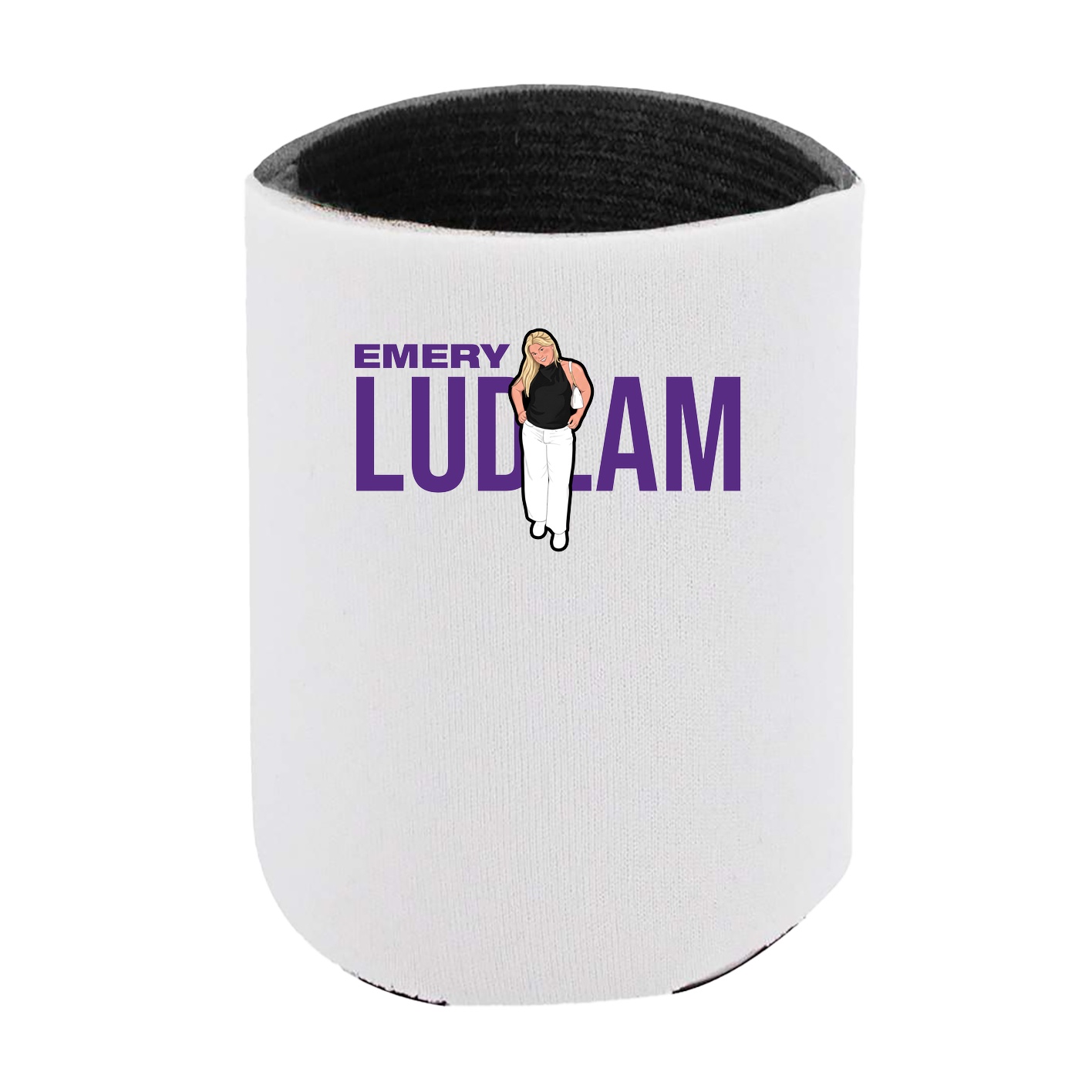 Can Holder — Player Name in White