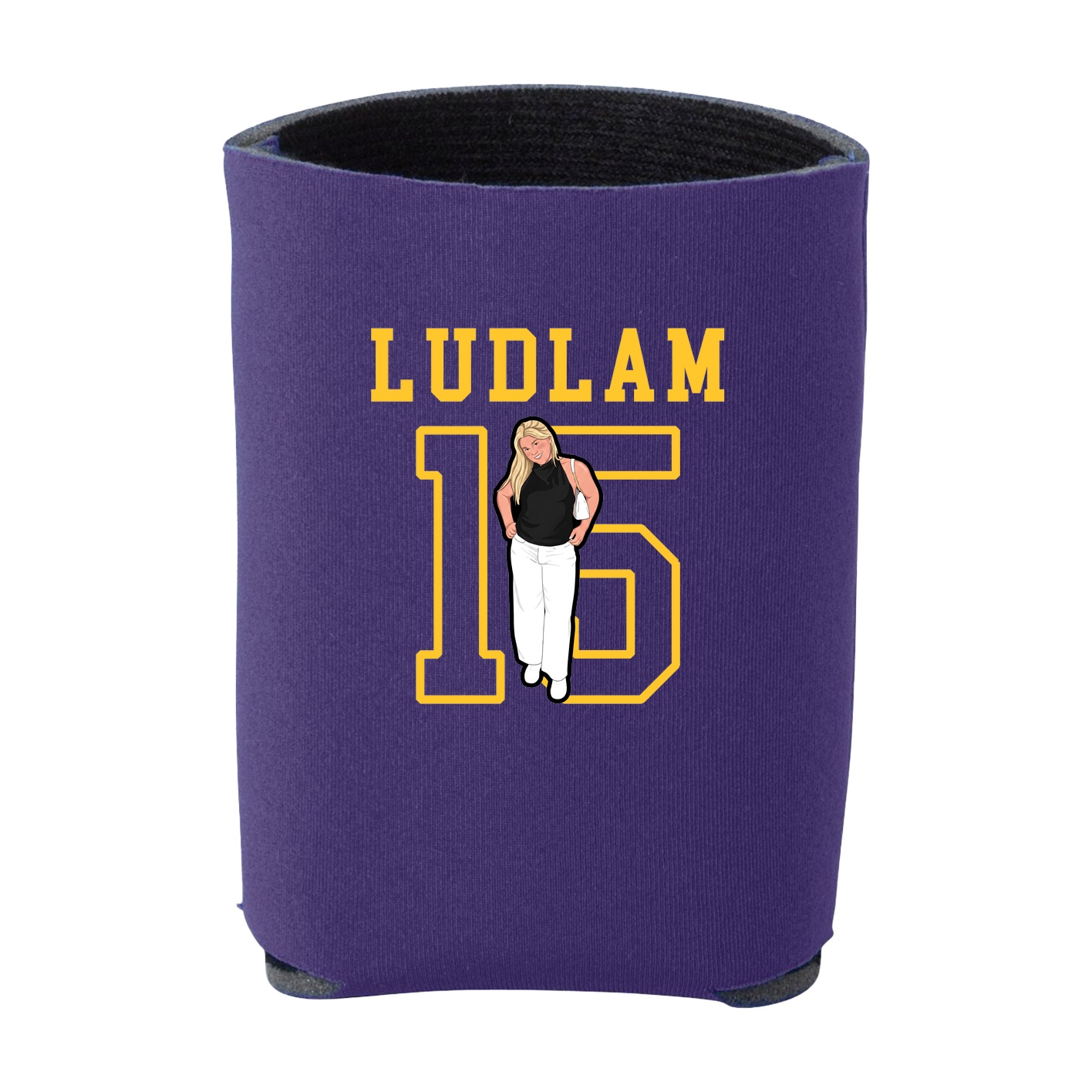 Can Holder — Shirsey in Purple