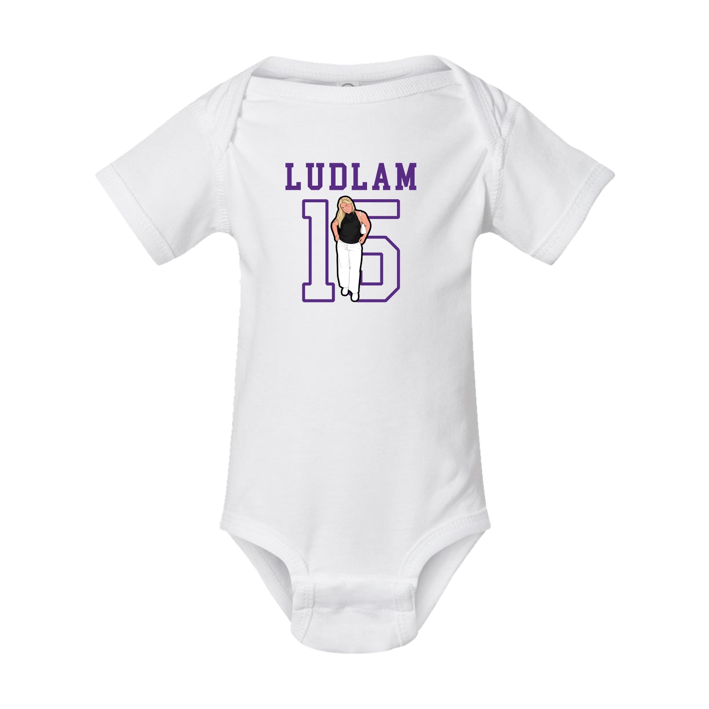 Baby Onesie — Shirsey in White